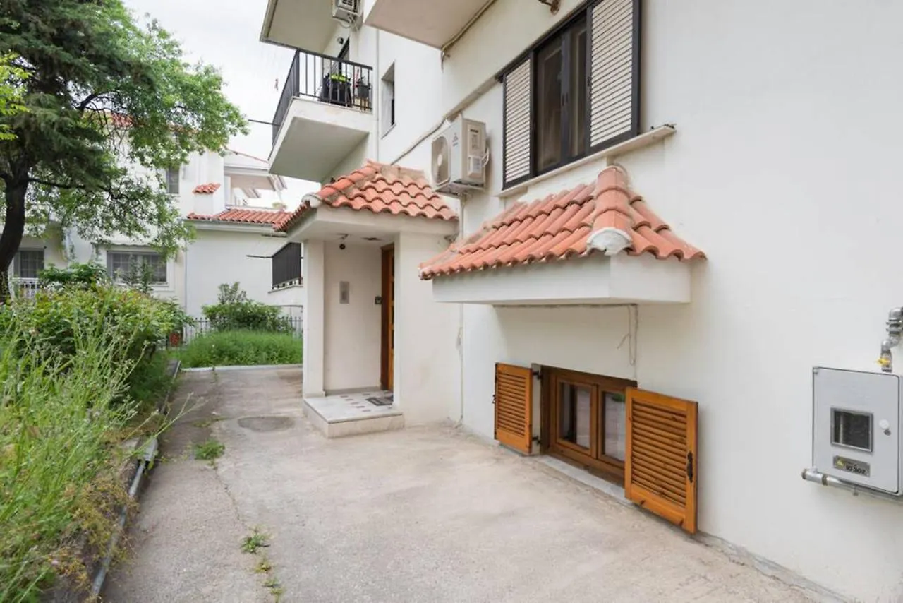 Independent Apartment In Pylaia. 塞萨洛尼基 希腊